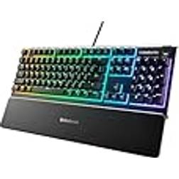 SteelSeries Apex 3 RGB Gamingtangentbord IP32