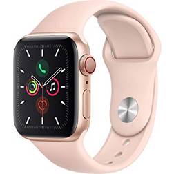 Apple Watch Series 5 GPS + Cellular 40mm Gold Aluminium Case