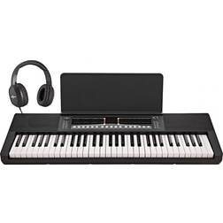 Gear4music K1 61-tons Keyboard für hørlurspaket