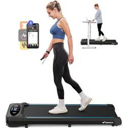 Merach Walking Pad Treadmill 265LBS 2.75HP
