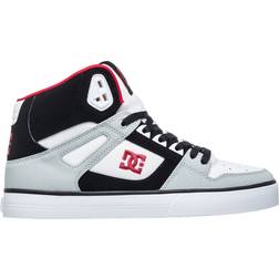 DC Shoes Pure High-Top M - Deep Red/White