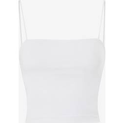 Gina Tricot Strappy Singlet Vest Top - White