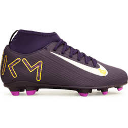 Nike Jr Mercurial Superfly 10 Club Kylian Mbappé MG - Grand Purple/Pale Ivory