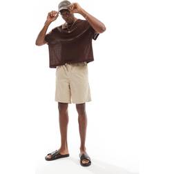 Jack & Jones Lediga Chino Shorts Beige