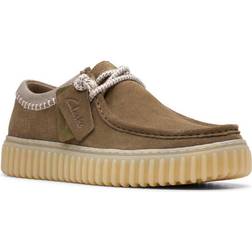 Clarks Torhill Lo G Skor Herr - Brun