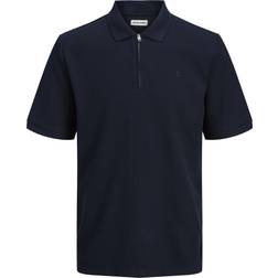 Jack & Jones Piké T-shirt Marinblå