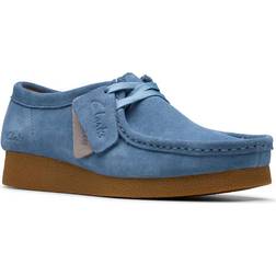 Clarks Wallabee Evo Shoe - Blue