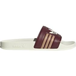 adidas Adilette - Shadow Red/Cream White/Warm Sandstone