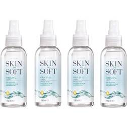 Avon Skin So Soft Original Dry Oil Spray 4 x 150ml 150ml