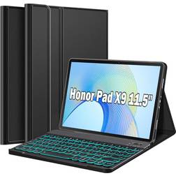 Wineecy Backlit Keyboard Case for Honor Pad X9 11.5 Inch 2023