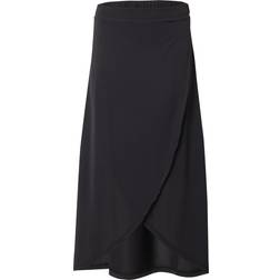 Vila High Waist Midi Skirt