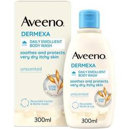 Aveeno Dermexa Daily Emollient Body Wash 300ml