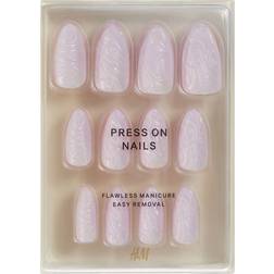 H&M Lösnaglar - Rosa