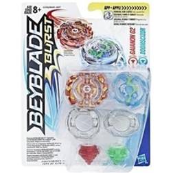 Hasbro Bey Blade C2358EL2 Burst Evolution Gainon G2 and Doomscizor Dual Pack