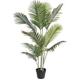 vidaXL Palme 120 cm PP Grøn Kunstig plante