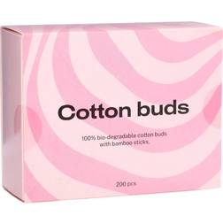 Blivakker Cocopanda Bamboo Cotton Buds 200pcs