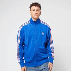 adidas Adicolor Firebird Track Top - Blue Semi Spark Pink