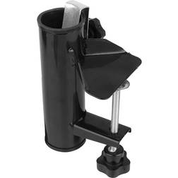 Tomtop Jms Steel Parasol Holder Balcony Umbrella Stand Black