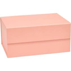 OYOY Hako Opbevaringsæske 24 cm Coral Opbevaringsboks