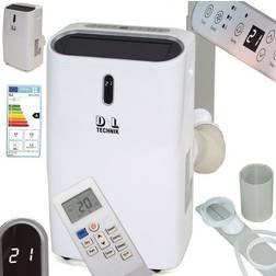 Apex Mobile Klimaanlage 5in1 Klimagerät 12000 BTU 3,5kW Klima Ventilator EEK A 56187