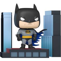 Funko Pop! Deluxe 549 Batman On Rooftop