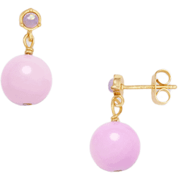 Anni Lu Ball Earring Örhängen Dam - Guld
