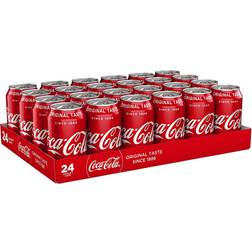 Coca-Cola Original Taste 24 x 330ml Cans 33cl 24pack