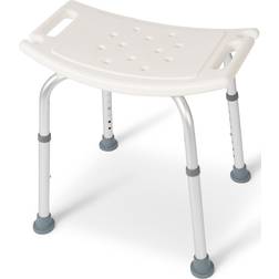 Dunimed Duschhocker Höhenverstellbar 39-52 cm