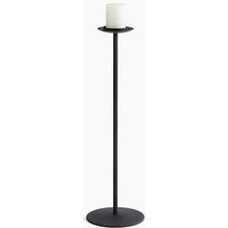 H&M Extra Tall Metal Black Candle Holder