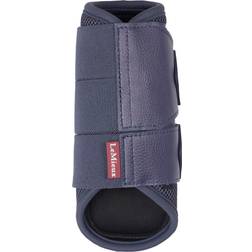 LeMieux Arika Mesh Brushing Boots - Bleu