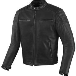 Bogotto B-Nimble Motorrad Lederjacke - Schwarz