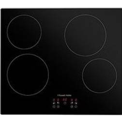Russell Hobbs Rh60Eh413B 59Cm 4 Zone Electric Hob