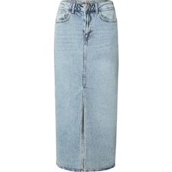 Vila Midi Denim Skirt