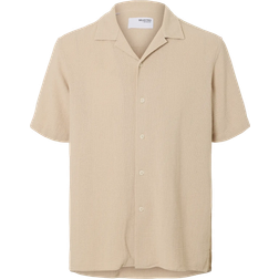 Selected Cotton Short Sleeved Shirt