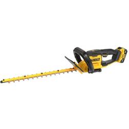 Dewalt DCMHT564P1-QW 18V Hækkeklipper 5 0Ah Batteri Lader