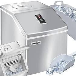 tectake Profi Eiswürfelmaschine 13 Kg 24 h