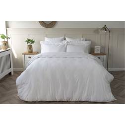 Belledorm 600 Thread Count 100% Egyptian Cotton White Duvet Cover White