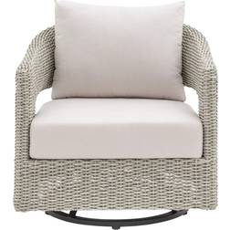 Gallery Direct Hvar Swivel Garden Chair Natural