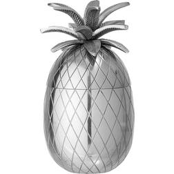 Bloomingville Ananas Med Låg Yuichi Sølv Aluminium Isspand