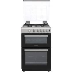 Statesman GDL60S 4 Zone Gas Cooker Silver