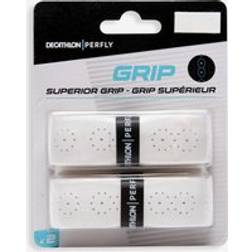 Perfly Badminton Superior Grip X 2 White