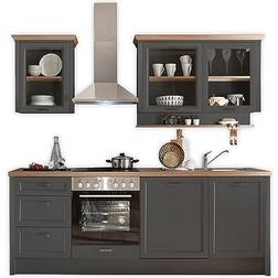 Stella Trading Kitchen Unit Without Appliances - Black