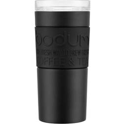 Bodum Rejsekrus 45 cl Sort Termokop