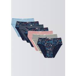 John Lewis Kids' Unicorn Briefs - Multi