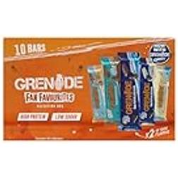 Grenade High Protein Low Sugar Bar 10 x 60 g