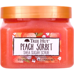 Tree Hut Peach Sorbet Shea Sugar Scrub