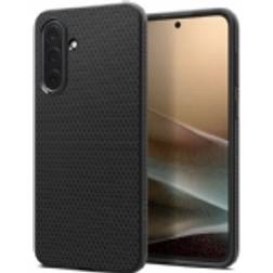 Spigen Liquid Air Fleksibelt Plastik Cover Samsung Galaxy A36 5G Mat Sort