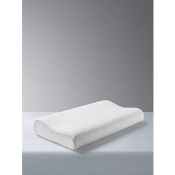 John Lewis Specialist Support 2-Way Memory Foam Standard Medium/Firm Ergonomic Pillow