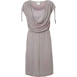 Mamalicious Twisty Jersey Ventekjole Grey Melange