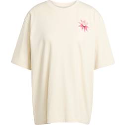 adidas Flower Graphic T-shirt - White